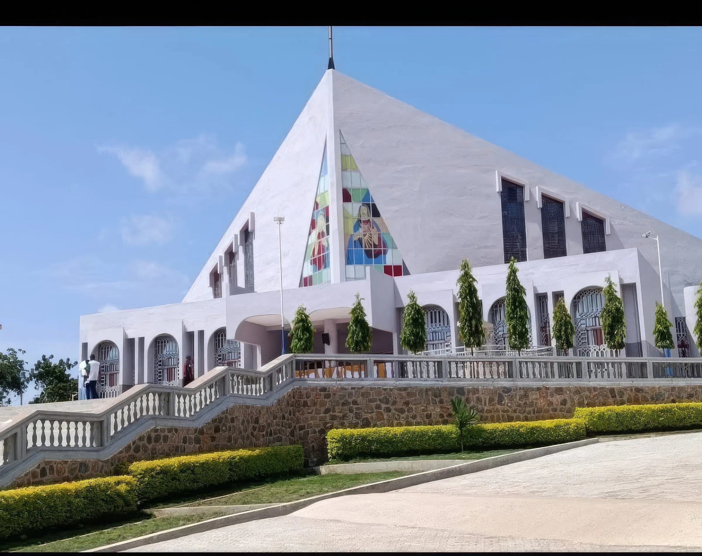 La cathédrale Sainte-Thérèse de l’Enfant Jésus, Garoua